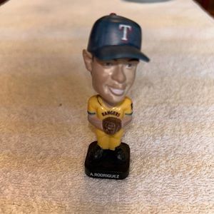 alex rodriguez 3” fotoball bobble head 2002 Post Cereal